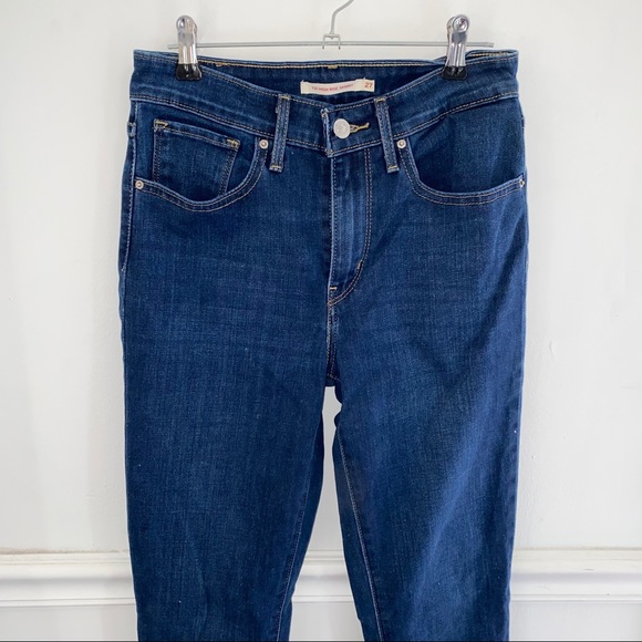4 for $20 Levi’s dark wash skinny jeans - Picture 3 of 6